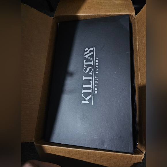 KILLSTAR SELENE BOOTS - Picture 7 of 9